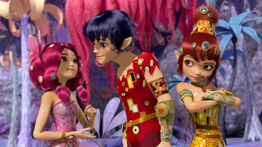Mia et moi S02E02 Un cirque époustouflant