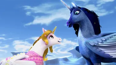 Mia et moi S02E21 Le roi des licornes