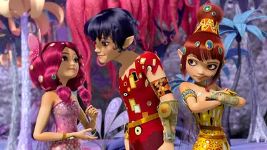 Mia et moi S02E22 La source Arc-en-ciel