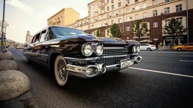 La Cadillac Fleetwood de Corey Shapiro