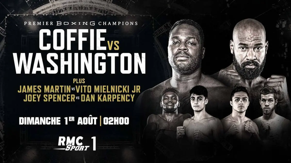 Michael Coffie / Jonathan Rice Boxe Premier Boxing Champions 2021