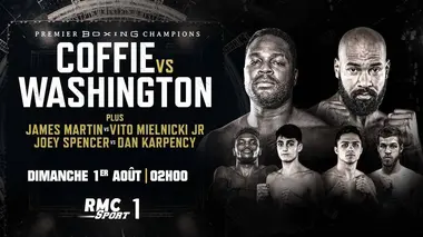 Michael Coffie / Jonathan Rice Boxe Premier Boxing Champions 2021
