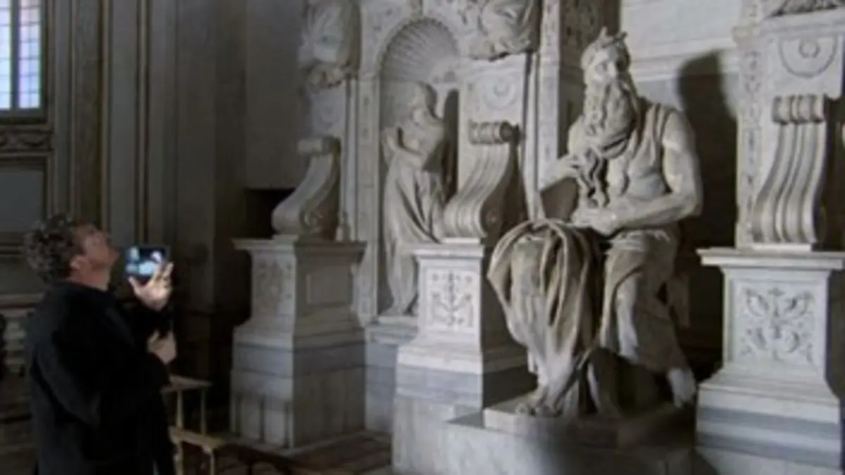 Michel-Ange révélé