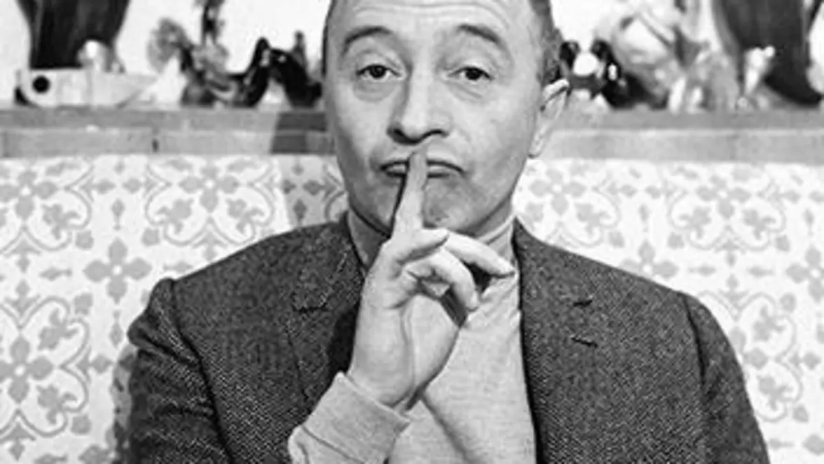 Michel Audiard : J'parle pas aux cons ça les instruit «J'parle pas aux cons, ça les instruit»