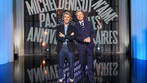 Michel Denisot n'aime pas les anniversaires