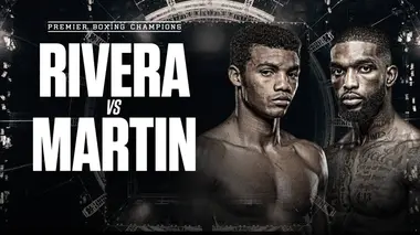 Michel Rivera / Frank Martin Boxe Premier Boxing Champions 2022