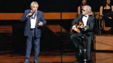 Michel Sardou, de scènes en Seine