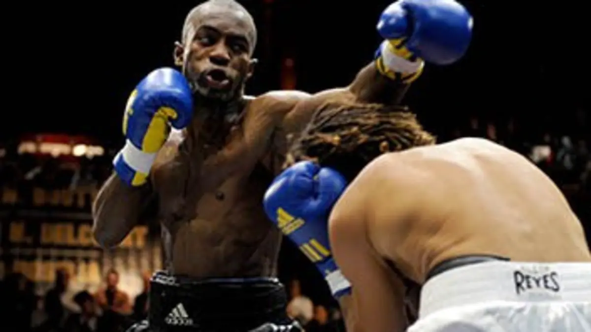 Michel Soro (Fra) / Emanuele Blandamura (Ita) Boxe Championnat d'Europe EBU