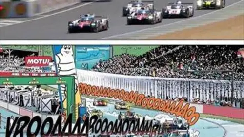 Michel Vaillant, le rêve du Mans