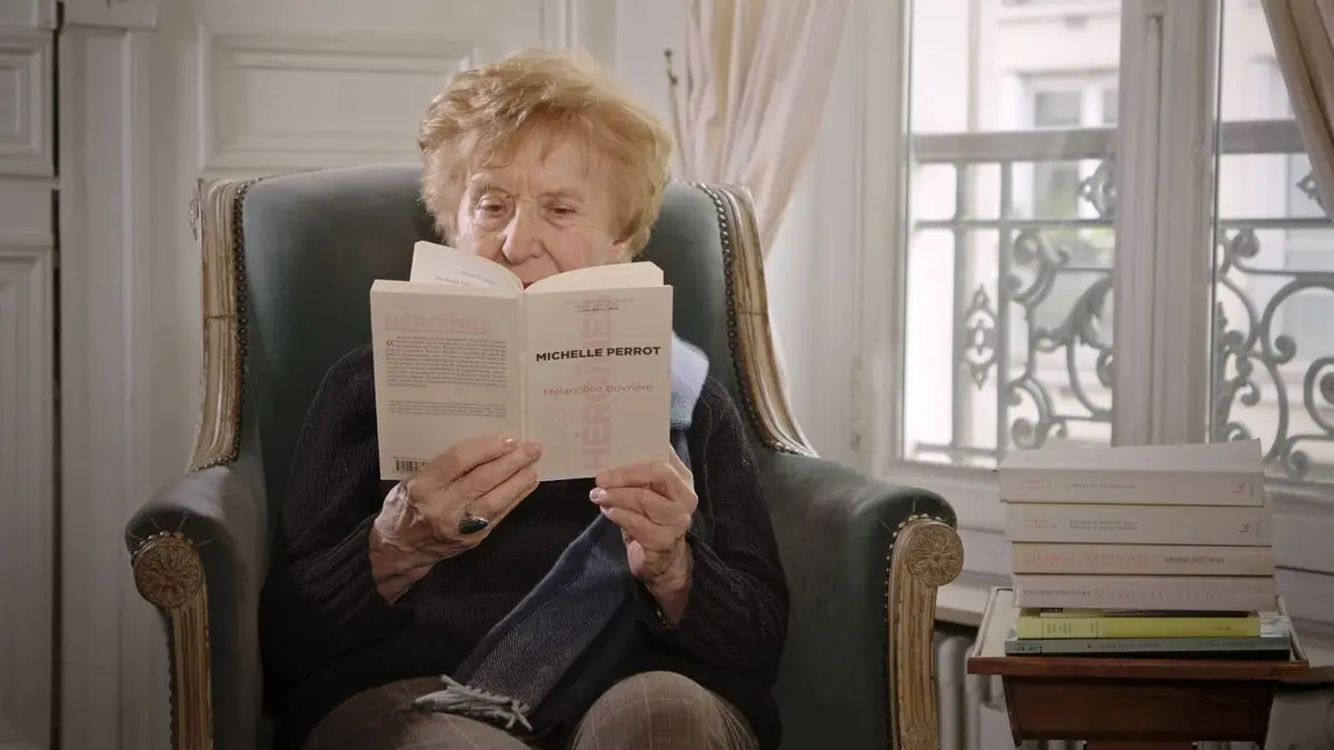 Michelle Perrot, dans l'intimité des chambres