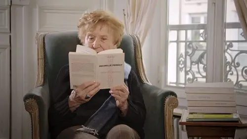 Michelle Perrot, dans l'intimité des chambres