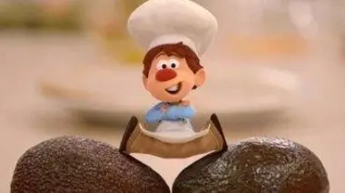 Ballon gourmand