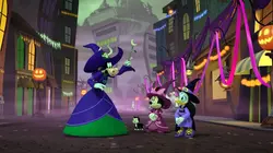 Mickey et la légende des deux sorcières