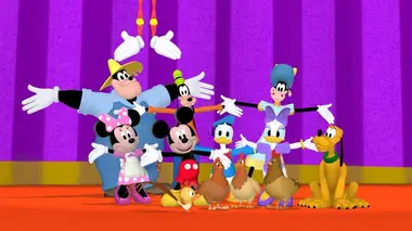 Mickey et les monstres en fête