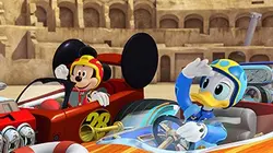 Visuel de Mickey et ses amis: top départ !