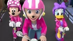 Sur Disney Junior à 18h30 : Mickey et ses amis: top départ !