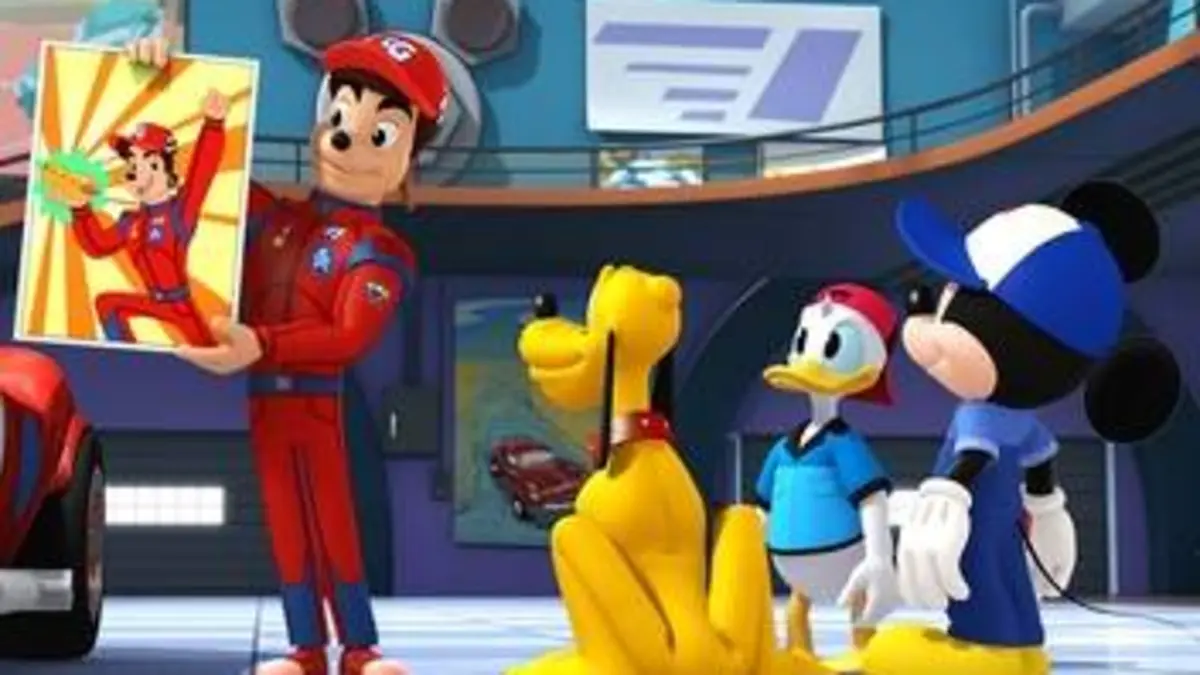 Mickey et ses amis: top départ ! S03E00 La nouvelle Maison de Mickey !