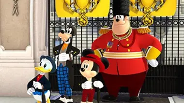 Mickey et ses amis: top départ ! S01E07 L'affaire du rubis volé. - Un thé mouvementé