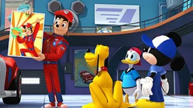 Mickey et ses amis : top départ ! S02E39