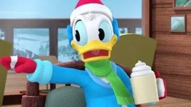 Mickey et ses amis: top départ ! S02E42 Effet boule de neige. - Les Bénévoles sur glace !