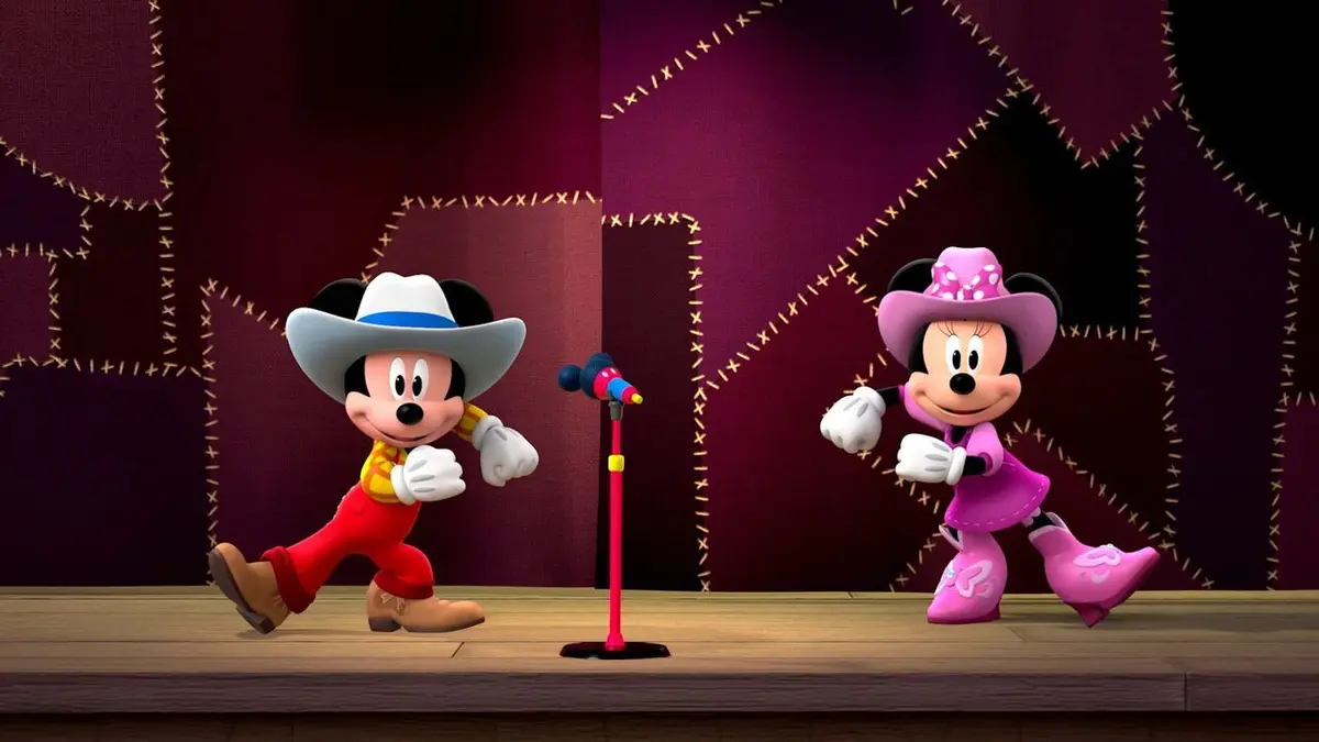 Mickey Mouse Clubhouse+: Mickey's Country Farm Songs (Shorts) S01E07 Le spectacle des animaux