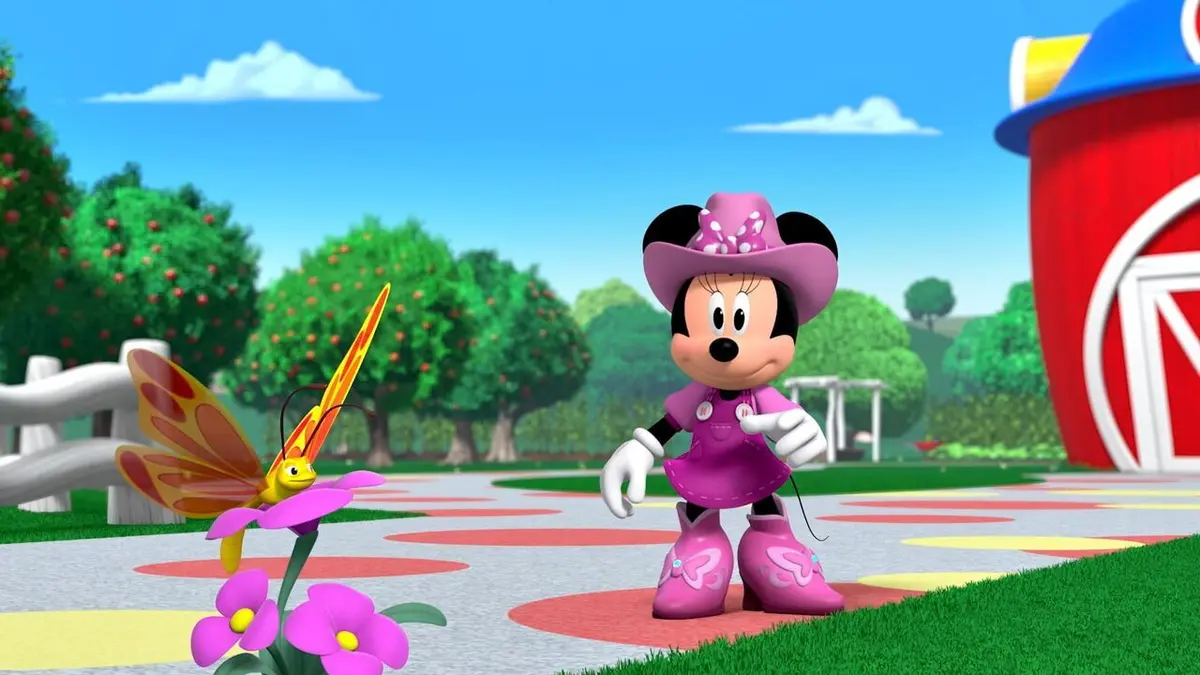 Mickey Mouse Clubhouse+: Mickey's Country Farm Songs (Shorts) S01E10 Le petit agneau de Minnie