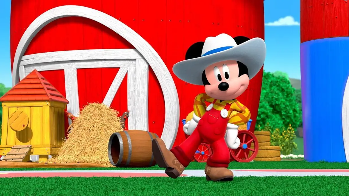 Mickey Mouse Clubhouse+: Mickey's Country Farm Songs (Shorts) S01E06 Cache-cache