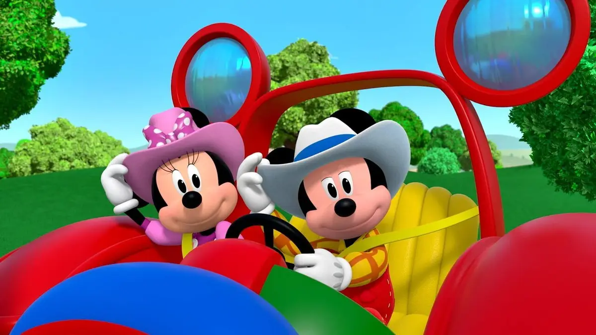 Mickey Mouse Clubhouse+: Mickey's Country Farm Songs (Shorts) S01E02 Mickey et Minnie ont une ferme