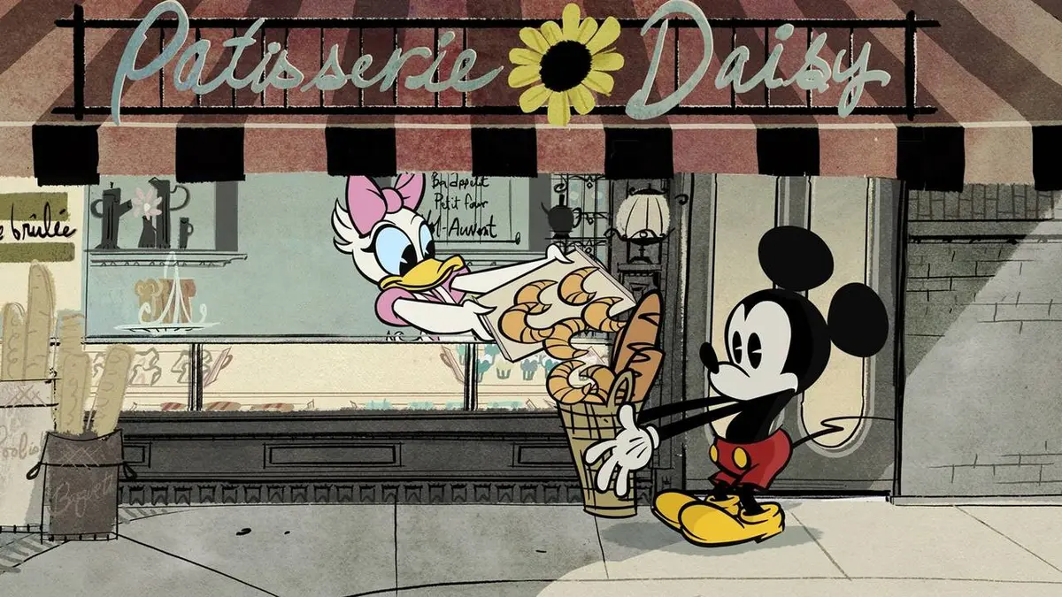 Mickey Mouse Compilation S05E06 Le safari fabuleux / Un chapeau pour Mickey / La belle vie