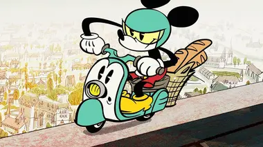 Mickey Mouse Compilation S05E04 Suprise! / Un amour de scooter