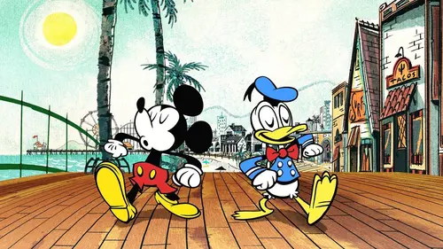 Disney Mickey Mouse S04E15 L'échange de corps / Opération sauvetage