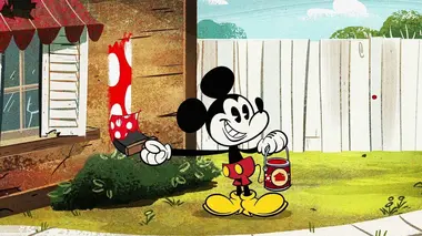 Mickey Mouse S01E15 Le match de football