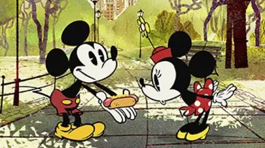 Mickey Mouse S02E01 Panique dans le tramway