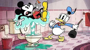 Mickey Mouse S02E06 L'oeuf mystérieux