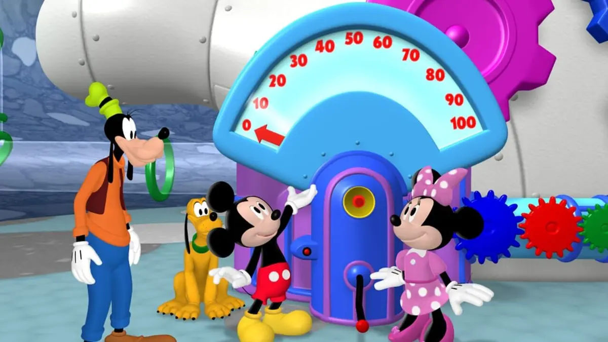 Micky Maus Wunderhaus, Meeska, Muska, Micky Maus