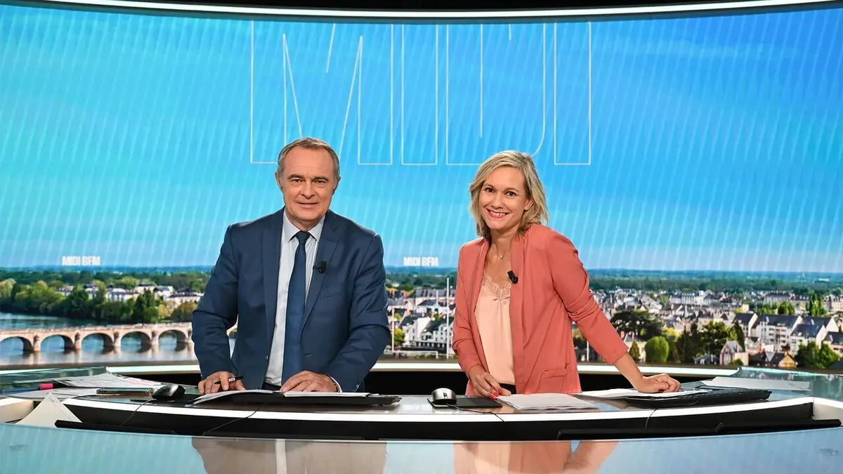 Visuel de Midi BFM Édition spéciale : Guerre en Iran