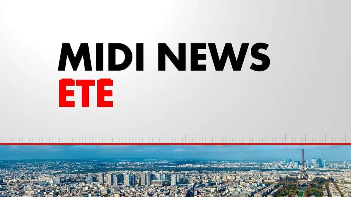 Visuel de Midi News Été Midi News Été