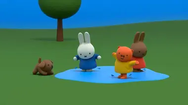 Miffy et le poisson rouge