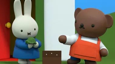 Miffy et le poisson rouge