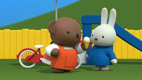 Casting Miffy S02E20 Miffy vend des glaces