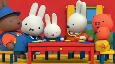 Miffy et les oeufs disparus