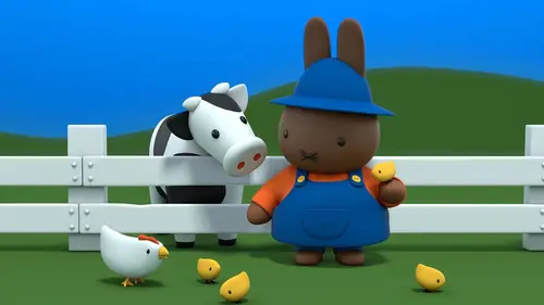 Casting Miffy S01E04 Miffy la fermière
