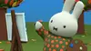 Miffy et les feuilles