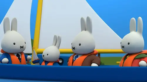 Miffy S01E12 Miffy et le bateau