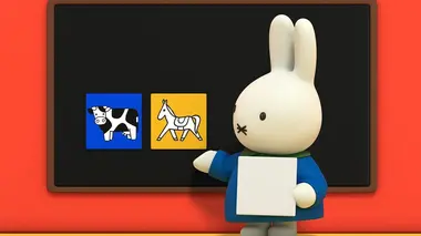 Miffy et le drôle de bruit