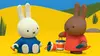 Miffy à la plage