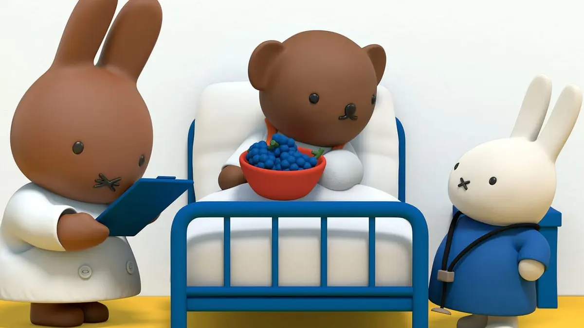 Miffy S01E18 Boris à l'hôpital