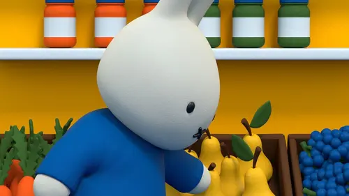 Miffy S01E19 La carte postale de Tonton Pilote