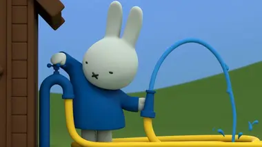 Miffy et l'orage
