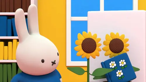Miffy S02E03 Miffy à la bibliothèque